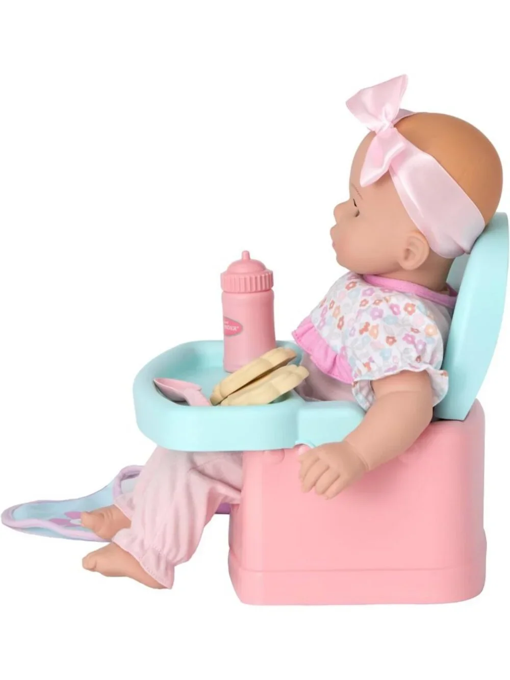 14-Inch Sweet Smiles Baby Doll - Adorable Snack Time Companion for Kids